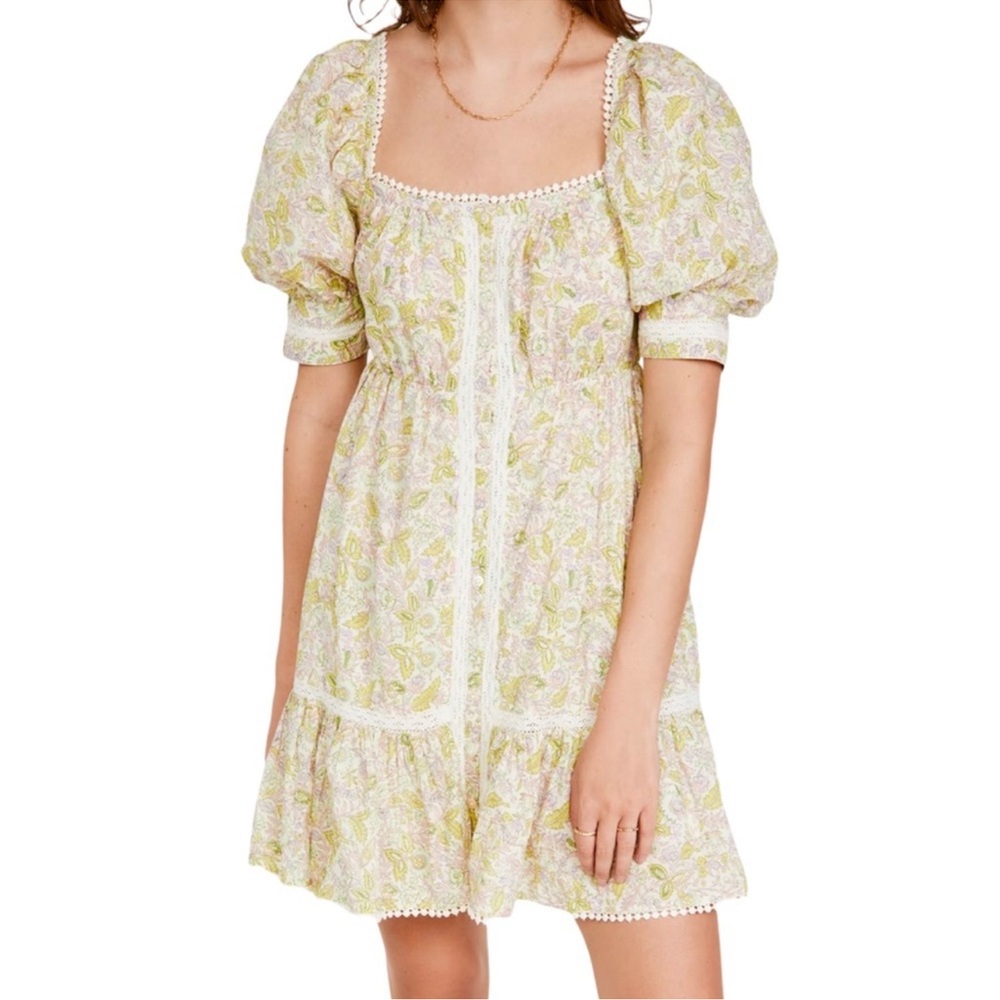 Anthropologie Love The Label Josepha boho dress